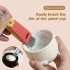 3 in 1 Cup Lid Cleaning Brush, Crevice Cleaning Brush 3 Pack